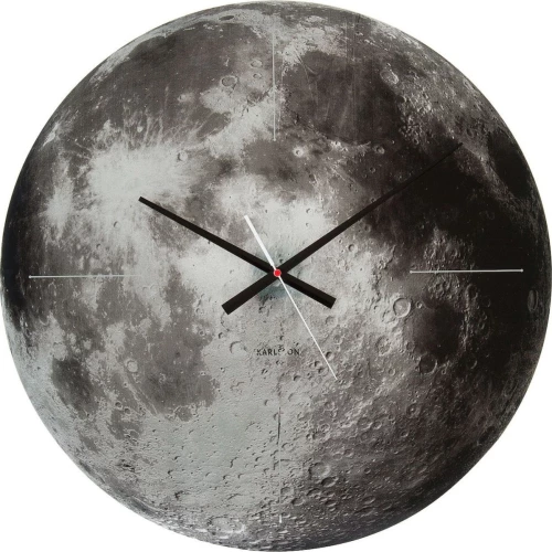 Karlsson Ρολόι Τοίχου Moon 60cm