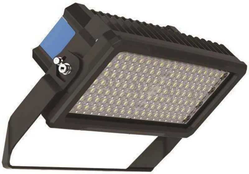 Βαση Προβολεα Μονη Trunnion 250W Μαυρη Eurolamp 146-69110