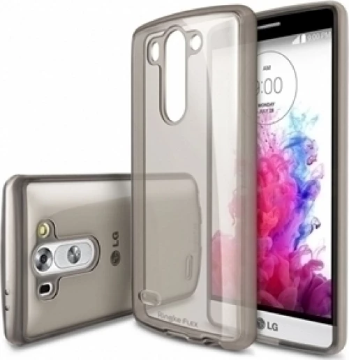 Ringke Flex Μαύρο (LG G3s (Beat))