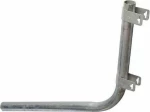 Eurolamp Βάση Βραχίονας 1m Eriban