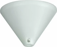 ARlight Ροζέτα Πλαστική Λευκή 0284083