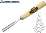 Kirschen Σκαρπέλο Ξύλου Κοίλο 2mm 3208002