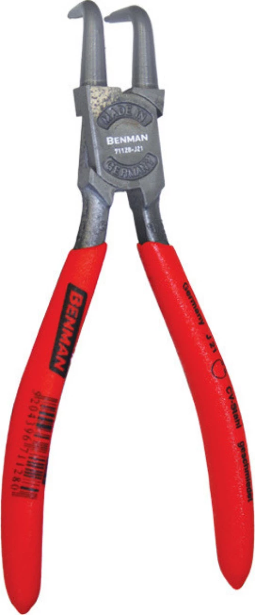 Benman 71128 Ασφαλειοτσίμπιδο Κυρτό 175mm