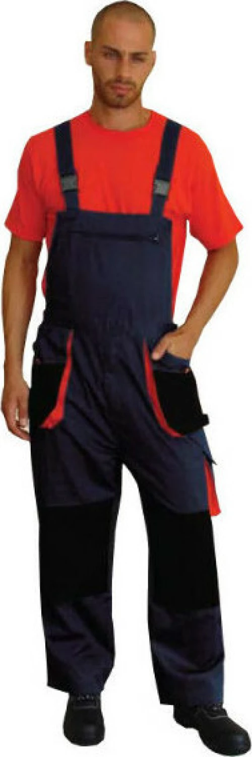 545 Fageo Bip Pant Navy/Orange