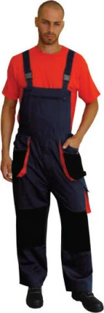 545 Fageo Bip Pant Navy/Orange