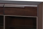 Βιτρίνα Σαλονιού Morty Καφέ 180x42x90cm