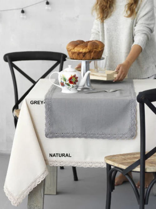 Palamaiki Τραπεζομάντηλο 140x140 Kalia Olive