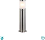 Globo Lighting Εξωτερικό Φωτιστικό Δαπέδου Xeloo Ασημί 32015