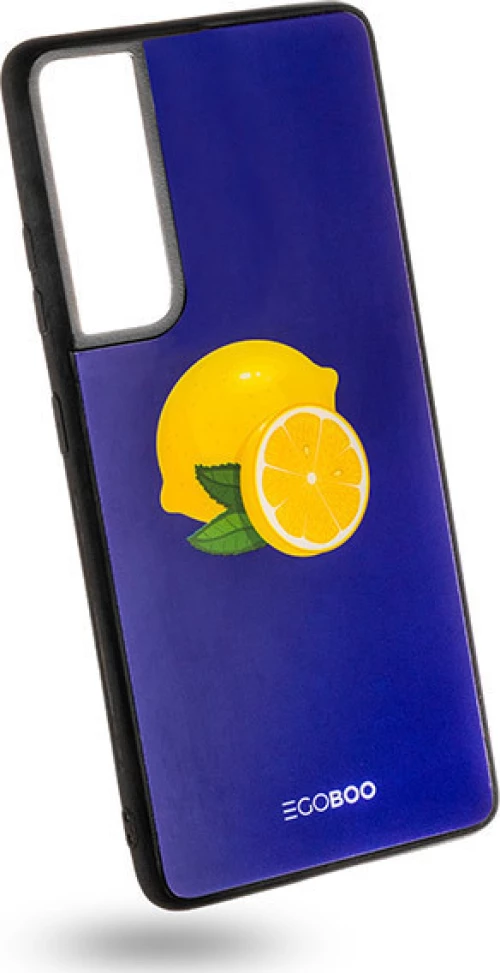 Egoboo Back Cover Σιλικόνης Royal Lemons (Galaxy S21 5G)