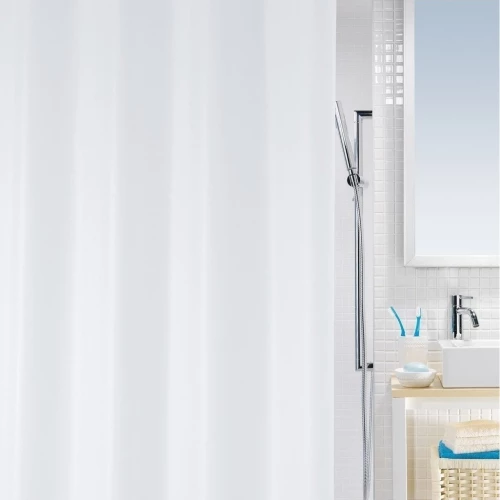 Dimitracas Κουρτίνα Μπάνιου 180x200 Bio White