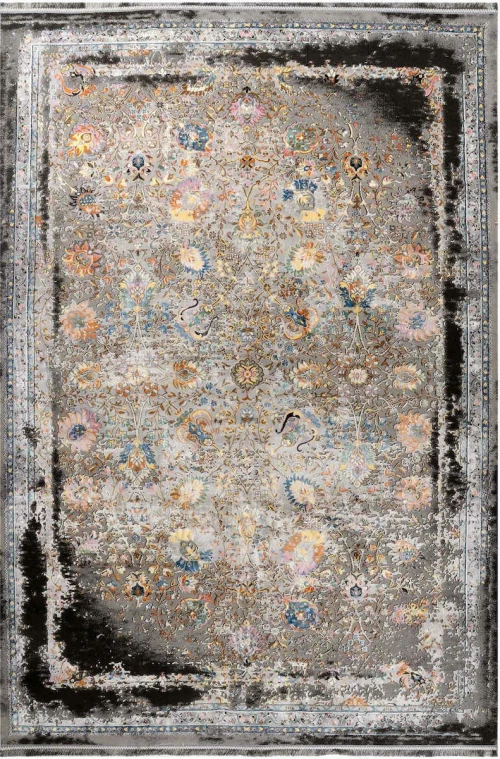 Tzikas Carpets Χαλί Διάδρομος 31464-110 Quares Golden 80x150cm