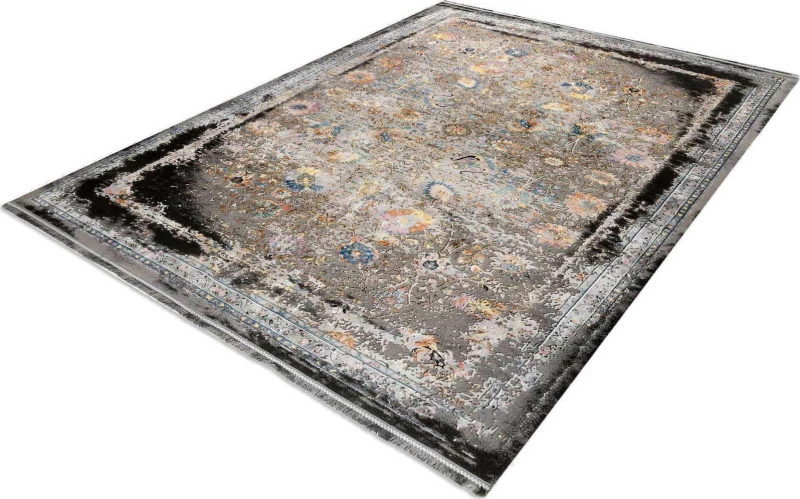 Tzikas Carpets Χαλί Διάδρομος 31464-110 Quares Golden 80x150cm