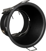 VK Lighting Μεταλλικό Σποτ Χωνευτό GU10 VK/03012G/B 8.3x8.3cm Μαύρο