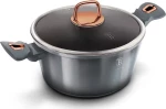 Berlinger Haus Moonlight Collection Βαθιά Κατσαρόλα από Αλουμίνιο 2.2lt / 20cm