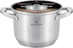 Blaumann Satin Gourmet Line Βαθιά Ανοξείδωτη Κατσαρόλα 7.7lt / 24cm