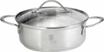 Berlinger Haus Silver Jewellery Collection Ανοξείδωτη Ρηχή Κατσαρόλα 10lt / 32cm