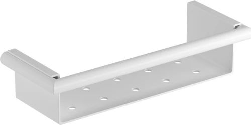 Verdi 3013701 Σπογγοθήκη Επιτοίχια Μεταλλική White Matt