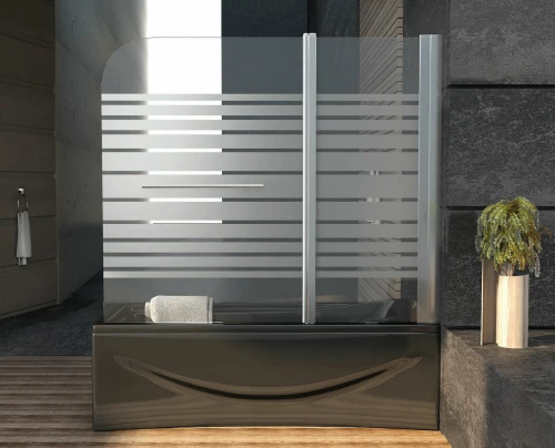 Drop 6CA0120DM Διαχωριστικό Μπανιέρας 120x140cm
