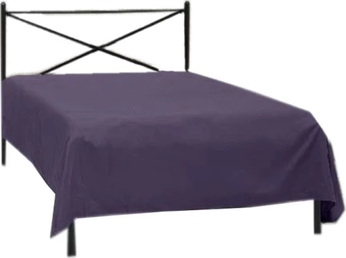 Ερμής Κρεβάτι Υπέρδιπλο Μεταλλικό 160x200cm
