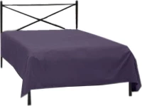 Ερμής Κρεβάτι Υπέρδιπλο Μεταλλικό 160x200cm