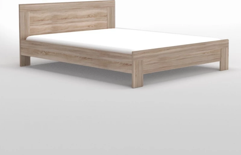 Solo Κρεβάτι Υπέρδιπλο Ξύλινο / Με Τάβλες 160x200cm