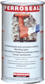 Isomat Αντιδιαβρωτική Προστασία Ferroseal 1kg Κεραμιδί