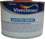 Vivechrom Διαλυτικό 4lt Διάφανο Πινέλου