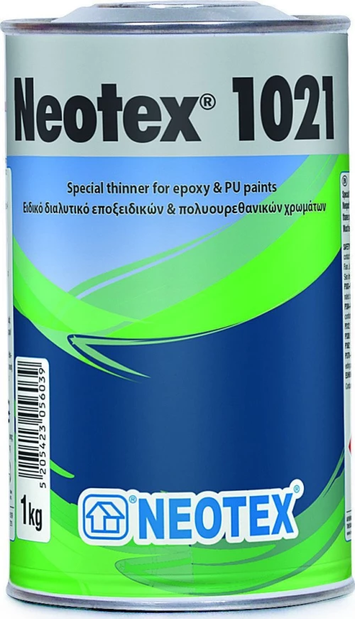 Neotex Διαλυτικό 1021 1lt Διάφανο