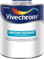 Vivechrom Διαλυτικό 0.75lt Διάφανο Πιστολιού