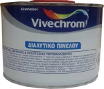 Vivechrom Διαλυτικό 0.375lt Διάφανο Πινέλου