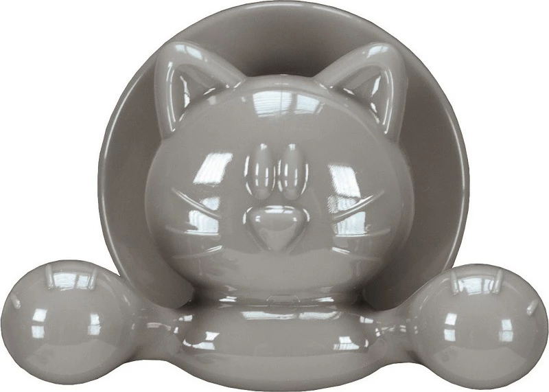 Γάντζος Πετσετών γκρί Jolly Cat 8Χ7 εκ. 8053977887 TEXI BATH
