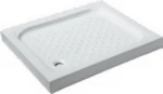 Eco 80x120 - Παραλληλόγραμμη ντουζιέρα πορσελάνης
