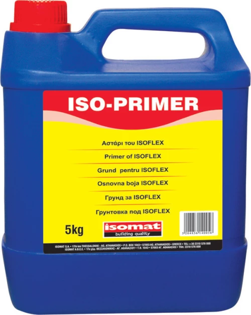 Isomat ISO-Primer 5kg Λευκό