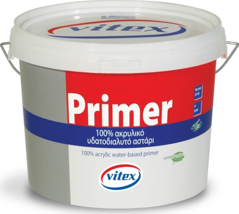 Vitex Primer 10lt Ημιδιάφανο