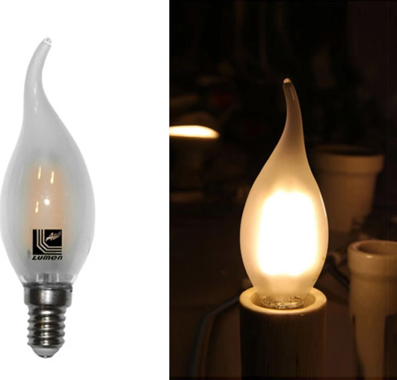 Adeleq Λάμπα LED για Ντουί E14 Θερμό Λευκό 660lm