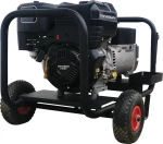 Hyundai Γεννήτρια Βενζίνης (Τετράχρονη) με Μίζα 4.2kVA