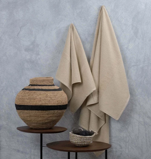 Cokitex Πετσέτα Σώματος Pop Corn 80x150 Beige