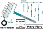 Total Ρολό Τηλεσκοπικό THT8592T 23cm