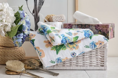 Cokitex Πετσέτα Σώματος Garden 70x140 Blue