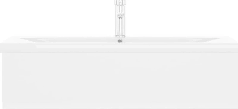 vidaXL 3071657 Ντουλάπι Μπάνιου 100x38.5x45cm Λευκό