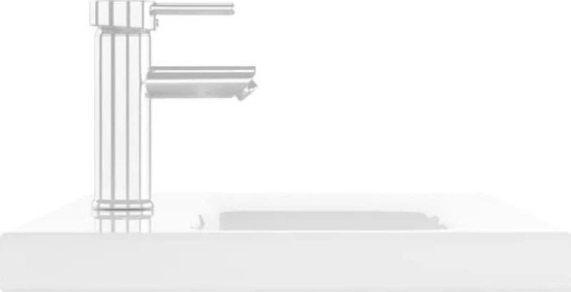 vidaXL 3071657 Ντουλάπι Μπάνιου 100x38.5x45cm Λευκό