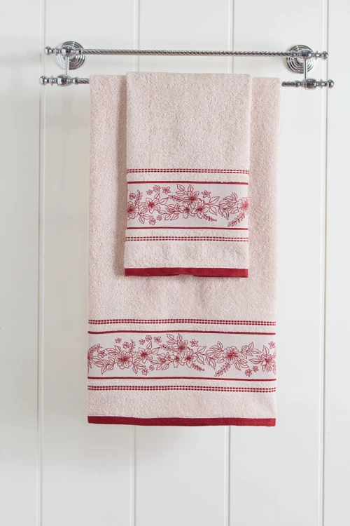 Beauty Home Πετσέτα Σώματος 3226 70x140 Εκρού