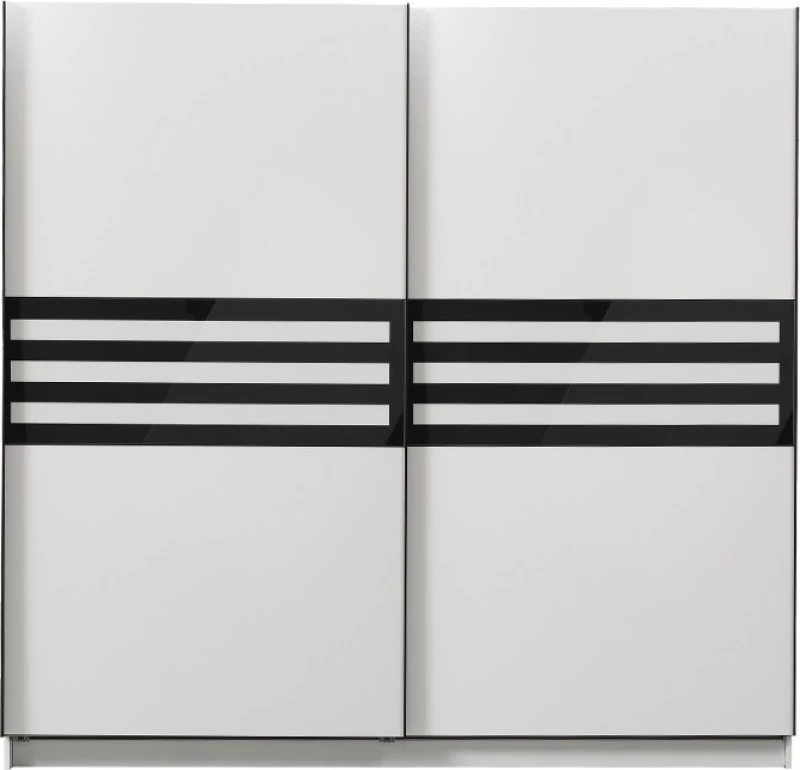 Ντουλάπα Galicia 220 Συρόμενη 217x62.5x210cm