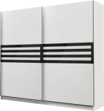 Ντουλάπα Galicia 220 Συρόμενη 217x62.5x210cm