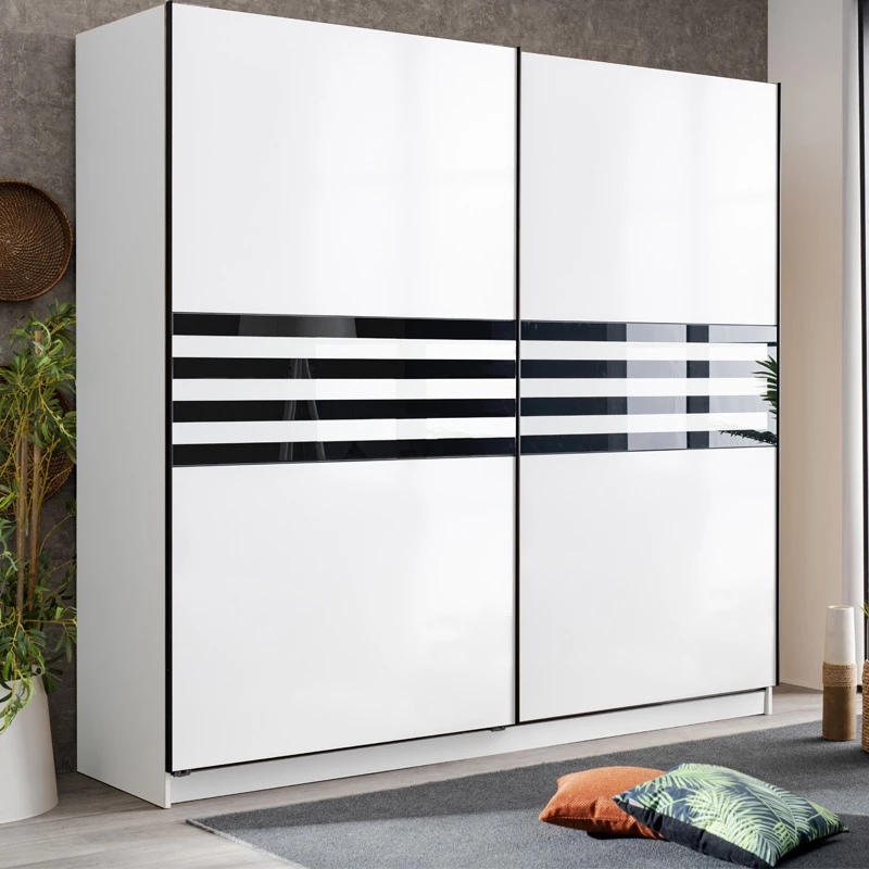Ντουλάπα Galicia 220 Συρόμενη 217x62.5x210cm