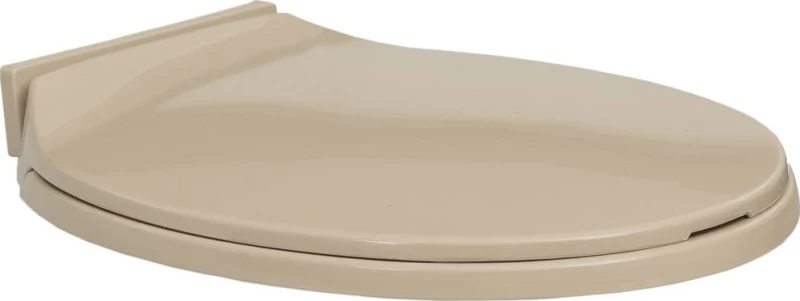 vidaXL 145820 Καπάκι Λεκάνης Soft Close Πλαστικό 46x34cm Μπεζ