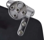 vidaXL S/2 Καπάκι Λεκάνης Soft Close Ξύλινο 42.5x36cm Μαύρο