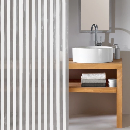 Kleine Wolke Κουρτίνα Μπάνιου 180x200 Noa White