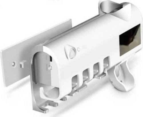 Αποστειρωτής Oδοντόβουρτσας Υπεριώδους Ακτινοβολίας με Αυτόματο Διανομέα Οδοντόπαστας TRT-0321