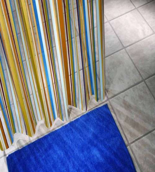 Texi Bath Κουρτίνα Μπάνιου 180x200 Dash